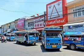 รถโพถ้อง ในเมืองภูเก็ต - amazingthailand.org