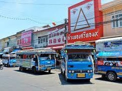 รถโพถ้อง ในเมืองภูเก็ต - amazingthailand.org
