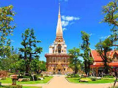 Wat Chalong - amazingthailand.org