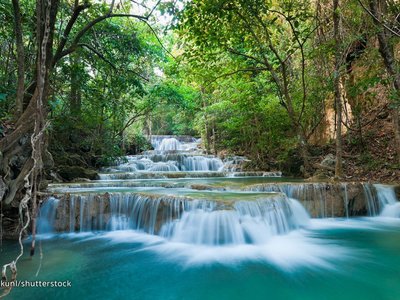 Erawan Waterfall - amazingthailand.org