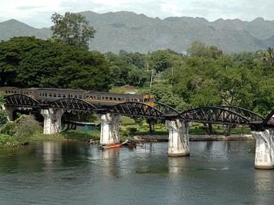 Bridge over the River Kwai (Kwae) - amazingthailand.org