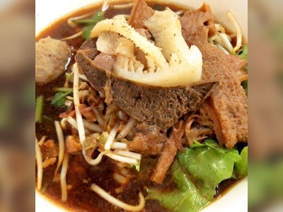 Rod Yiem Beef Noodle Soup