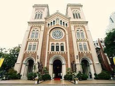 อาสนวิหารอัสสัมชัญ บางรัก (Assumption Cathedral, Bangkok) - amazingthailand.org