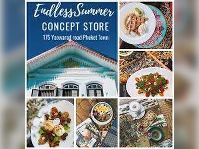Endless Summer – Coffee Shop and Boutique in Phuket Town - amazingthailand.org