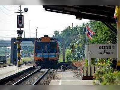 Train transportation to Ayutthaya - amazingthailand.org