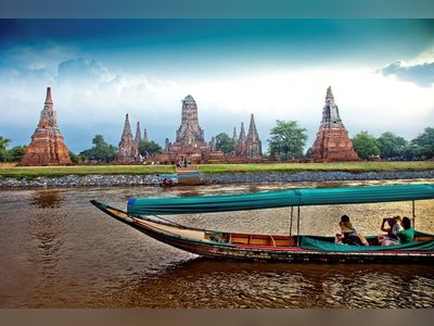 Boat transportation to Ayutthaya - amazingthailand.org