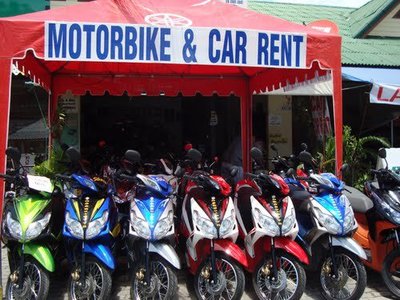 Motorbike hire - amazingthailand.org