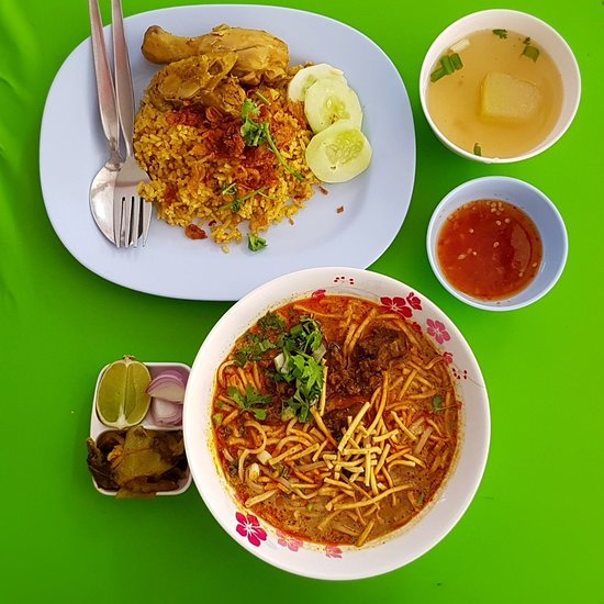 Khao Soi Muslim Noodles - amazingthailand.org
