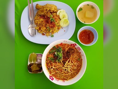 Khao Soi Muslim Noodles - amazingthailand.org