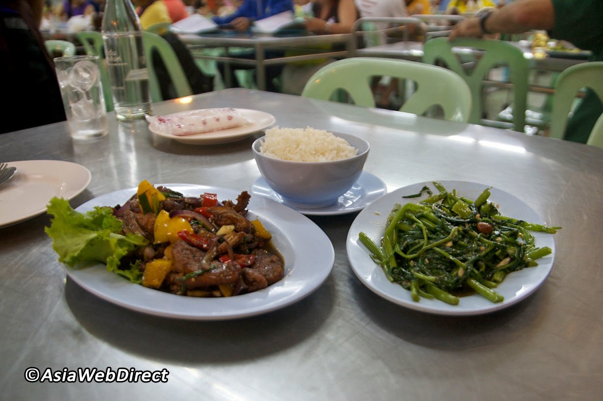 ราชาข้าวต้มผักบุ้งลอยฟ้า​ พัทยา - amazingthailand.org