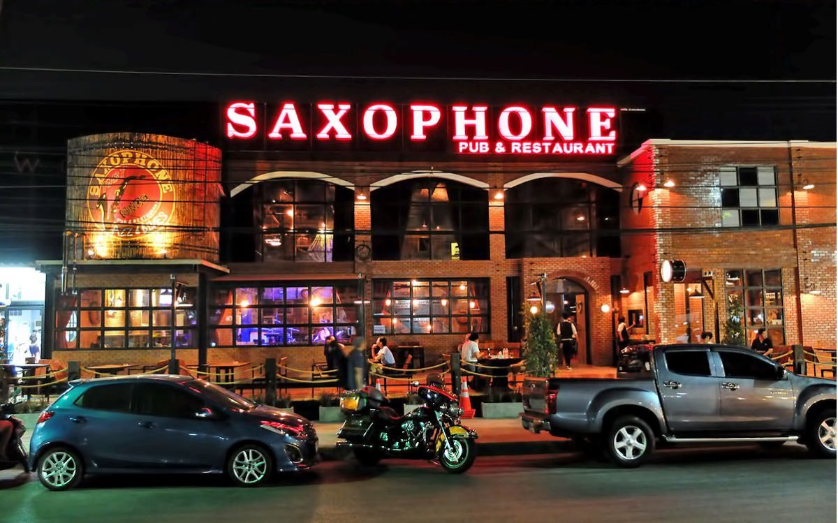 Saxophone Bar Bangkok - amazingthailand.org