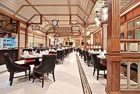 Railway Restaurant at Centara grand Beach - amazingthailand.org