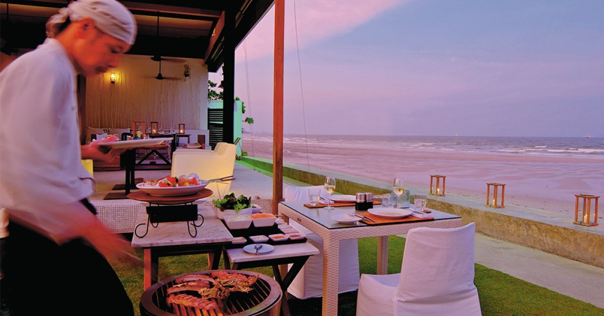 Oceanside Beach Club Restaurant - amazingthailand.org