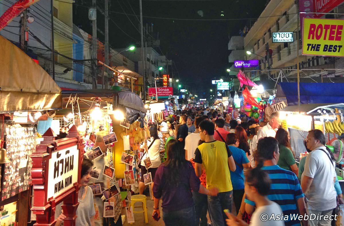 Hua Hin Night Market - amazingthailand.org