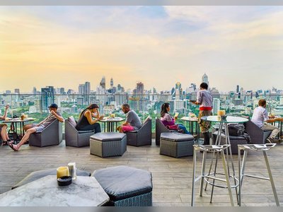 Octave Rooftop Bar - Marriott Hotel Sukhumvit - amazingthailand.org