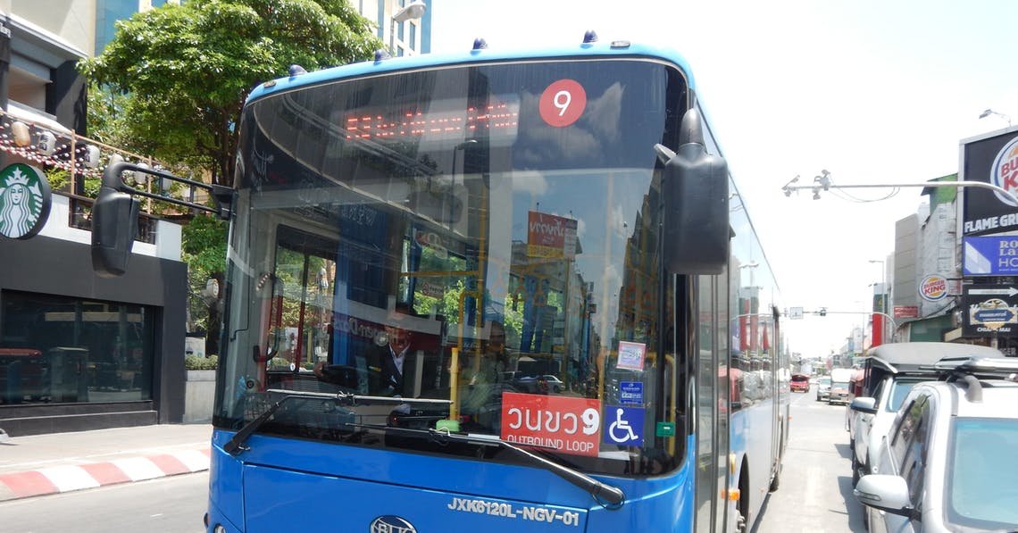 รถโดยสารประจำทางเชียงใหม่ - amazingthailand.org