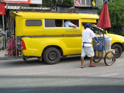 The Yellow Songthaew - amazingthailand.org