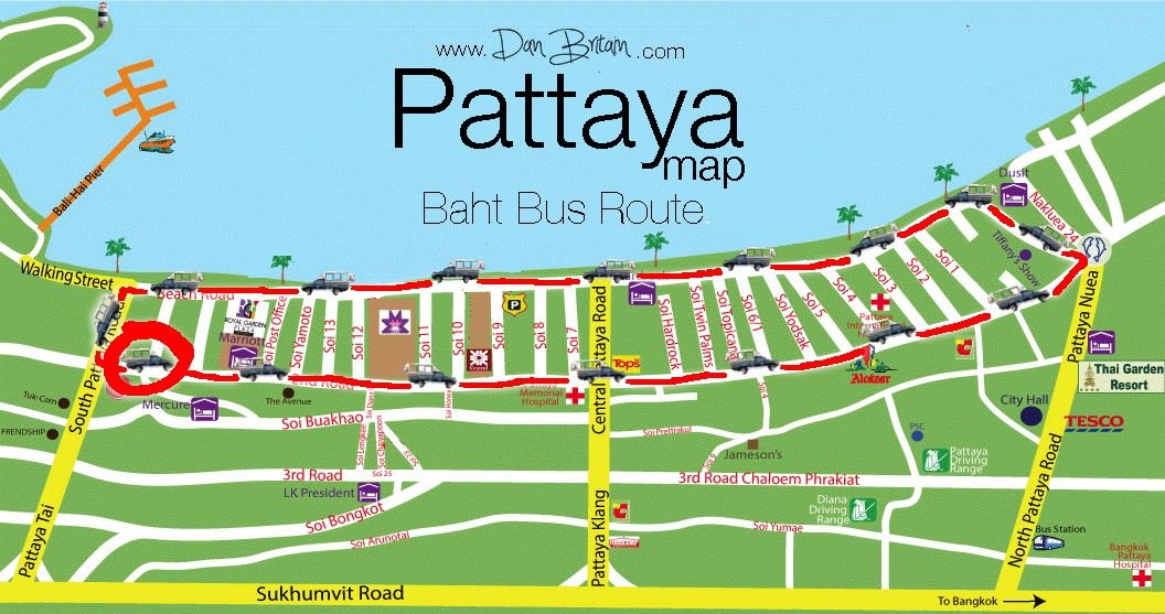 Baht Bus - amazingthailand.org