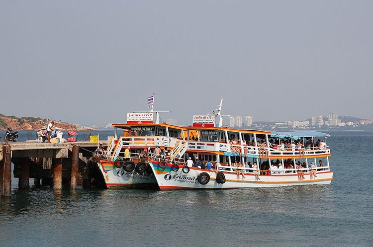 เรือข้ามฟากและเรือเร็ว - amazingthailand.org