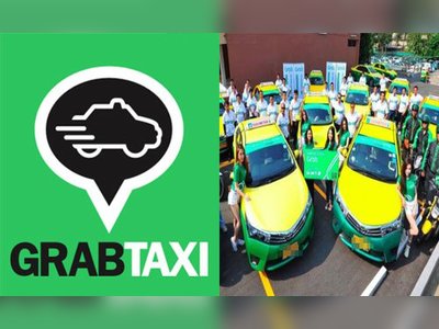 Grab Taxi App - amazingthailand.org