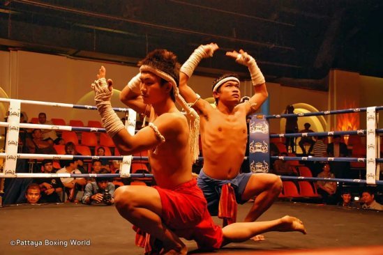 Pattaya Boxing World - amazingthailand.org