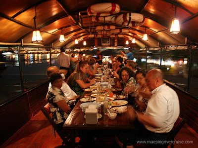 Ping River Dinner Cruise - amazingthailand.org