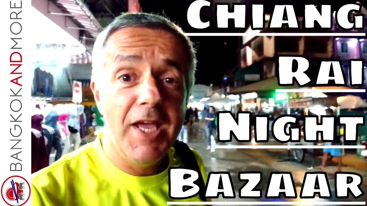 Chiang Rai Night Bazaar - amazingthailand.org