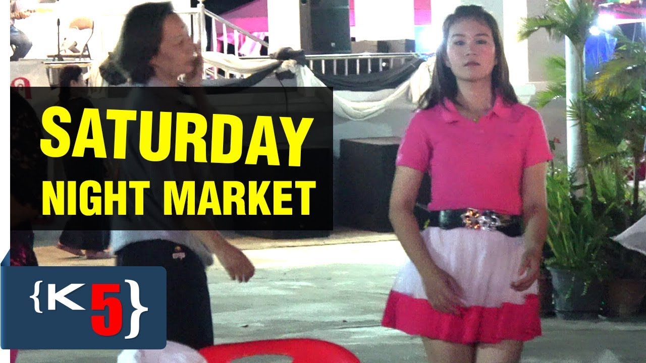 Saturday Night Market - amazingthailand.org