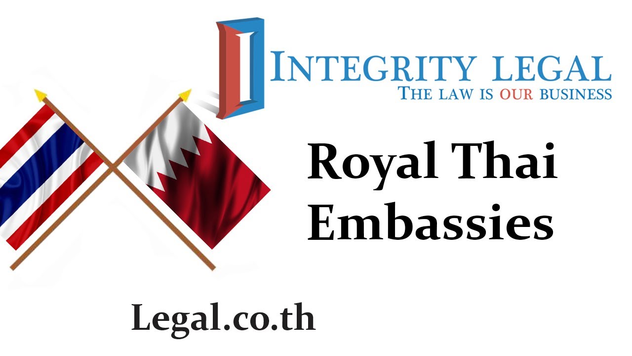 Royal Thai Embassy in Manama, Bahrain - amazingthailand.org