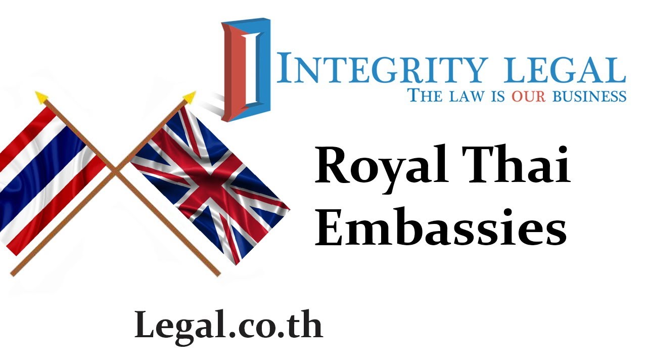 Royal Thai Embassy in London, UK - amazingthailand.org