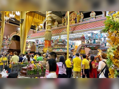 Sri Maha Mariamman Temple - amazingthailand.org
