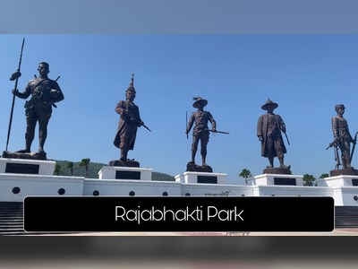 Visit the Rama Statues at Rajabhakti Park - amazingthailand.org