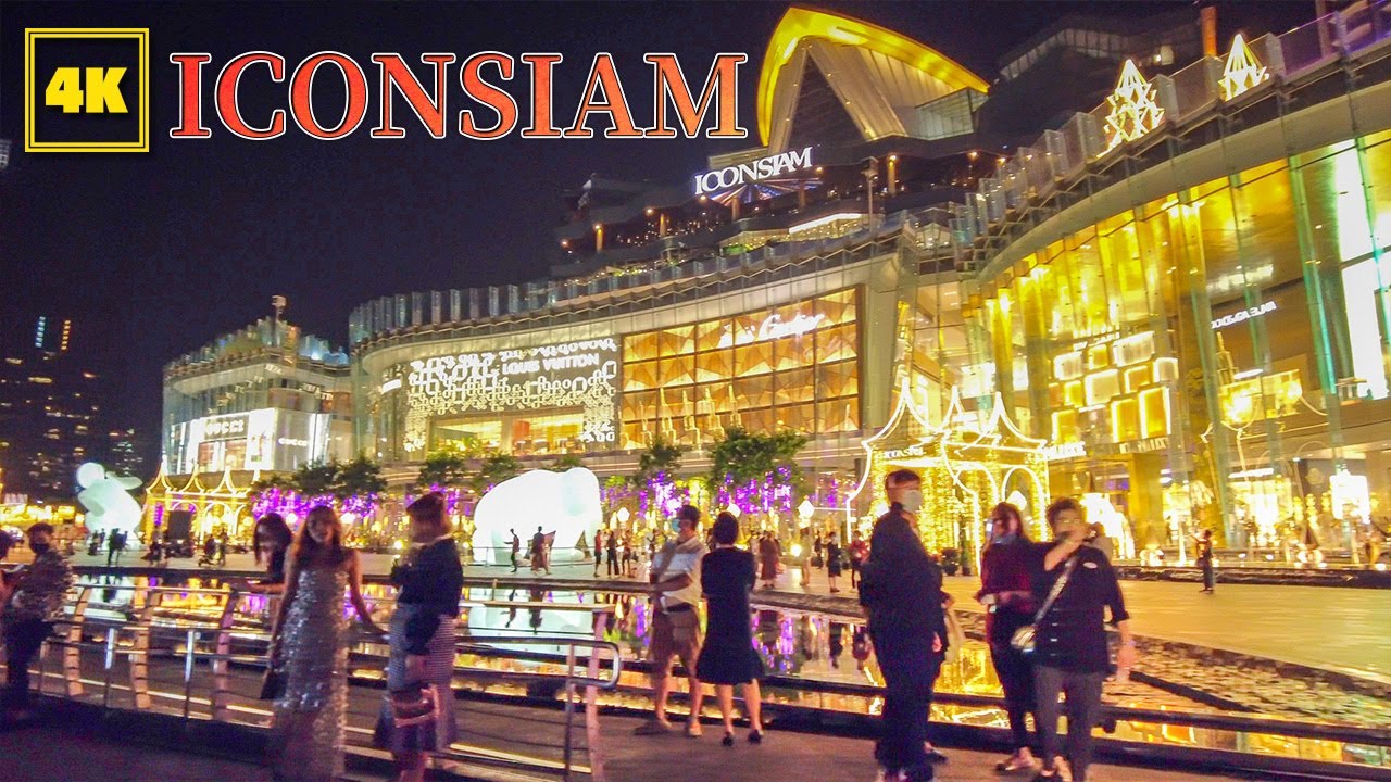 Icon Siam Mall in Bangkok - amazingthailand.org