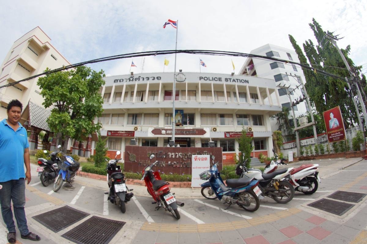 Hua Hin Police Station - amazingthailand.org