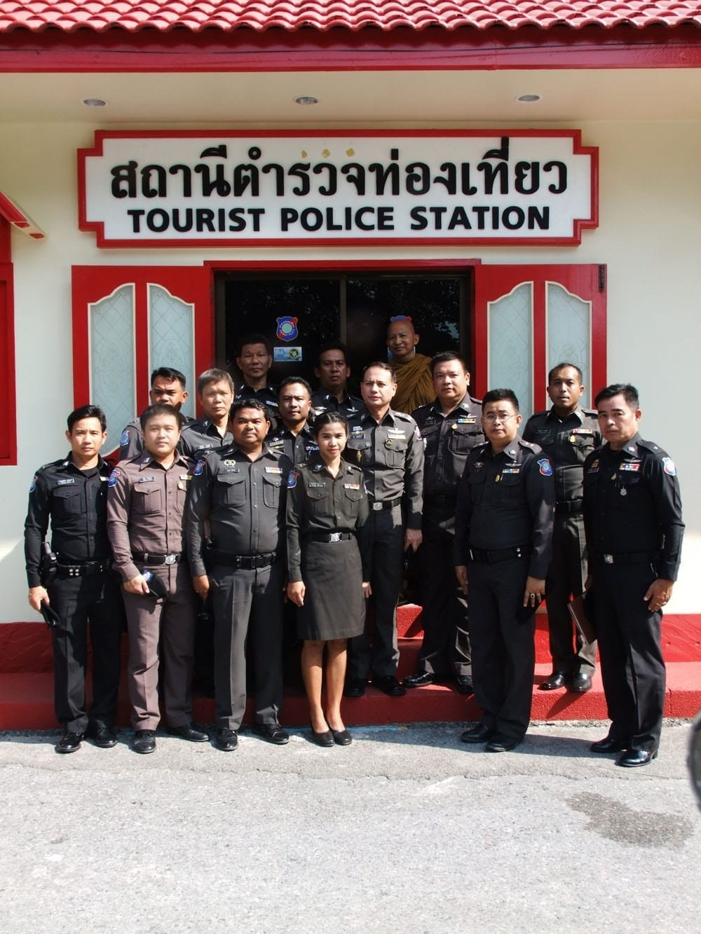 Hua Hin Tourist Police Station - amazingthailand.org