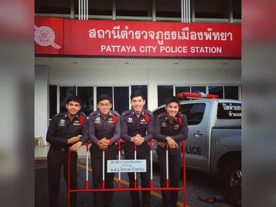 Pattaya Police station - amazingthailand.org