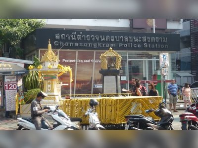 Chana Songkhram Metropolitan Police Station (Khao San) - amazingthailand.org