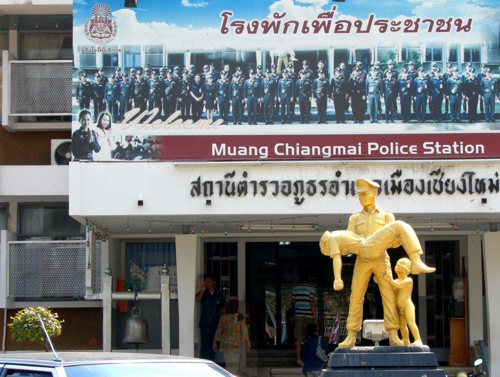 Chiang Mai Police Station - amazingthailand.org