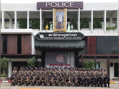 Pathong Provincial Police Station - amazingthailand.org