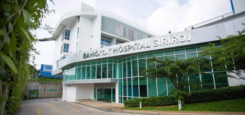 Bangkok Hospital Siriroj - amazingthailand.org