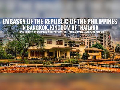 The Embassy of Philippines - amazingthailand.org
