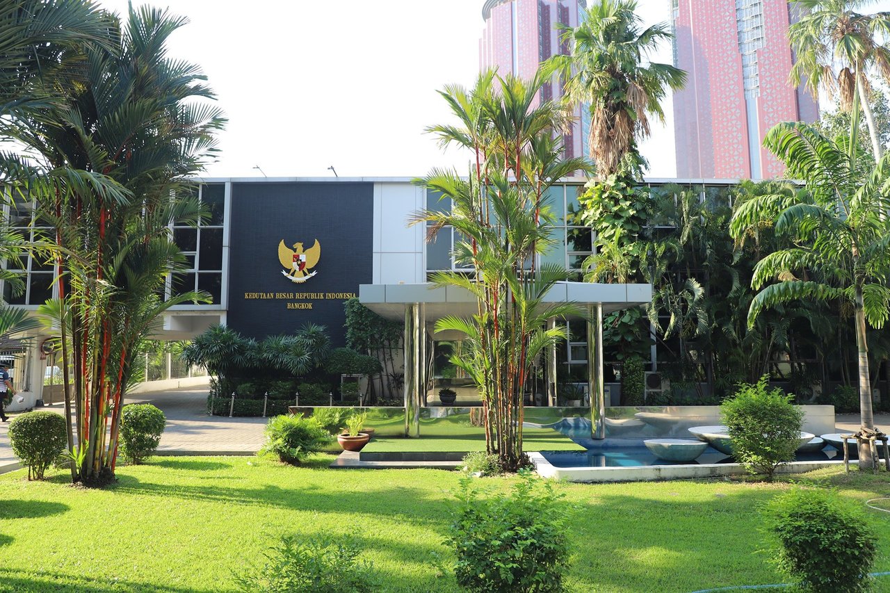 The Embassy of Indonesia - amazingthailand.org