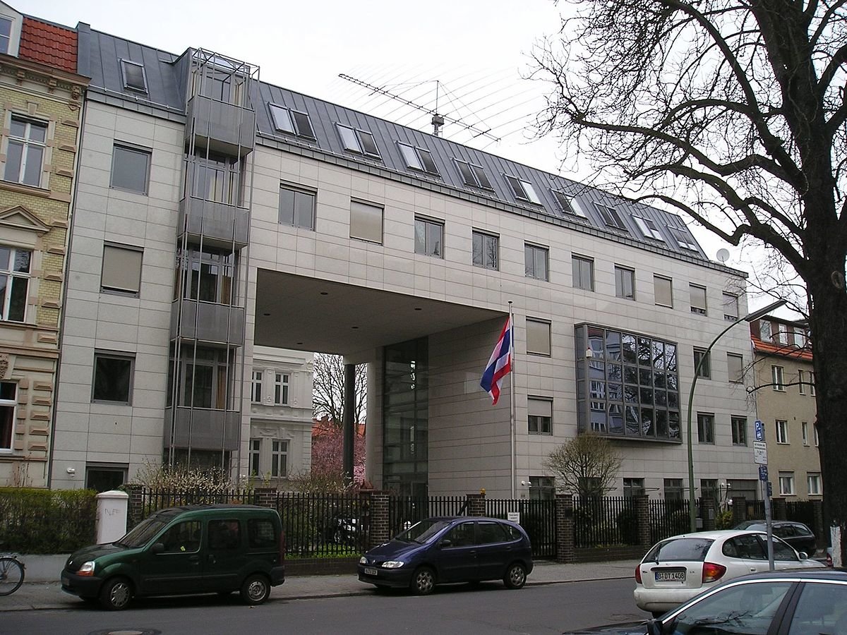 Royal Thai Embassy in Berlin, Germany - amazingthailand.org