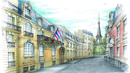 สถานเอกอัครราชทูต ณ กรุงปารีส ประเทศฝรั่งเศส - amazingthailand.org