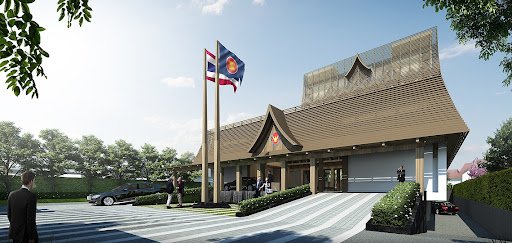 RoyalThai Embassy In Vientiane Laos Amazing Thailand