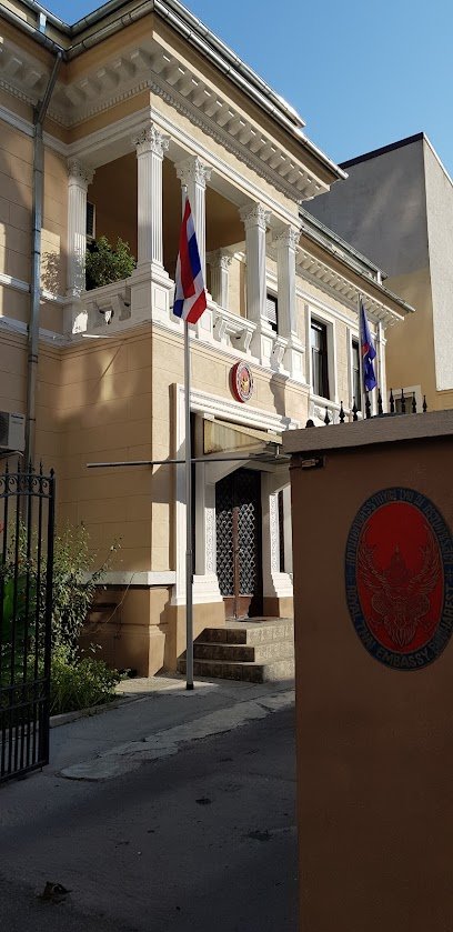Royal Thai Embassy in Bucharest, Romania - amazingthailand.org