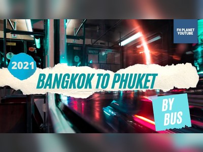 From Bangkok to Phuket by Bus - amazingthailand.org