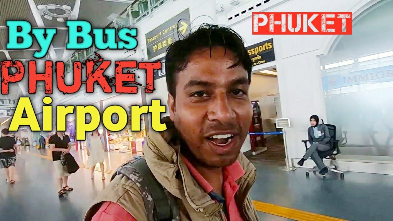 Phuket Airport Bus - amazingthailand.org