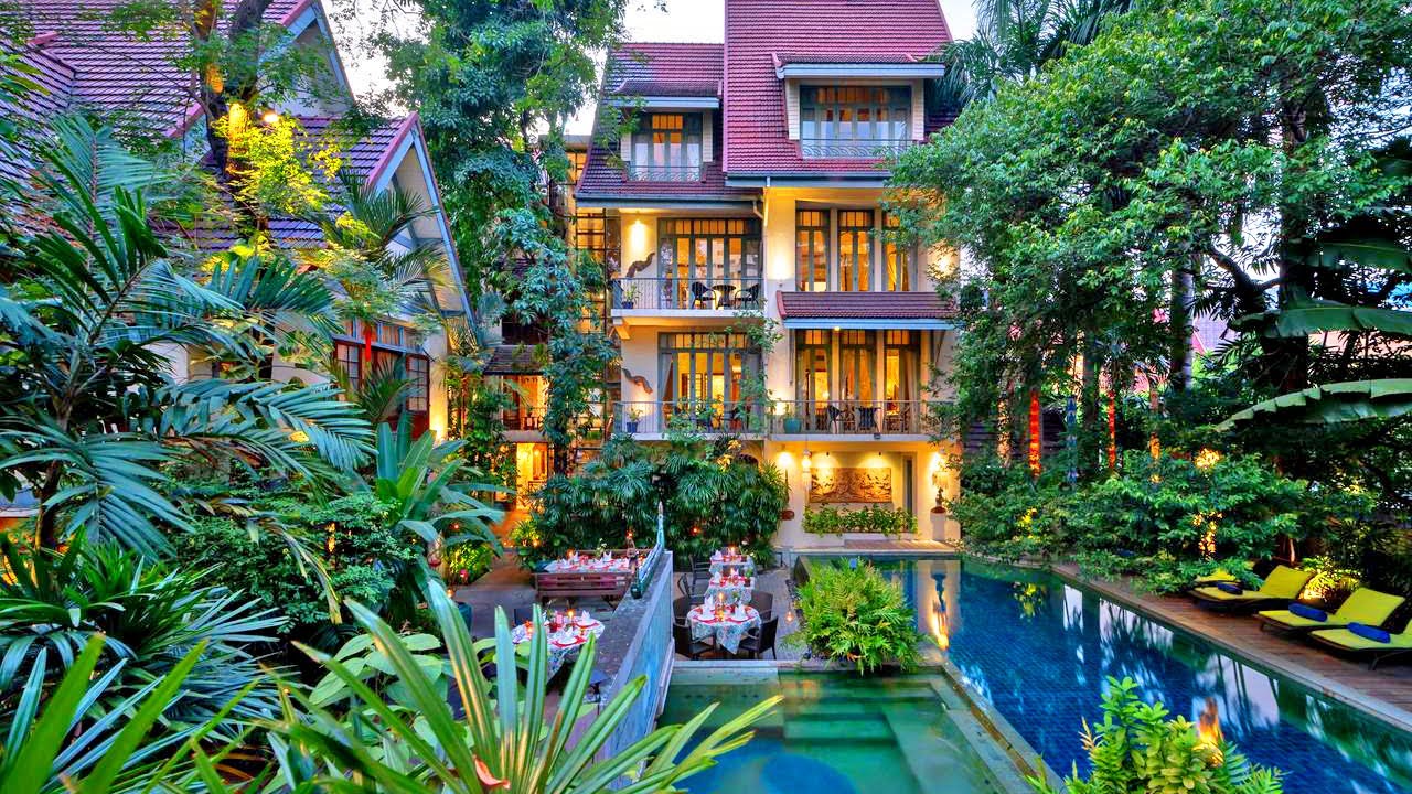 โรงแรมอริยาศรมวิลล่า - amazingthailand.org