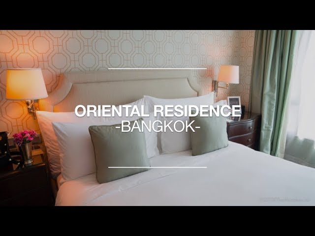 Oriental Residence Bangkok - amazingthailand.org
